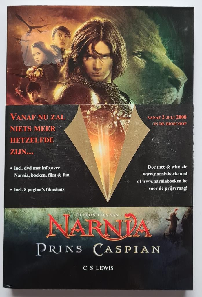 C.S. Lewis - De Kronieken van Narnia Prins Caspian, Boeken, Fantasy, Nieuw, Ophalen