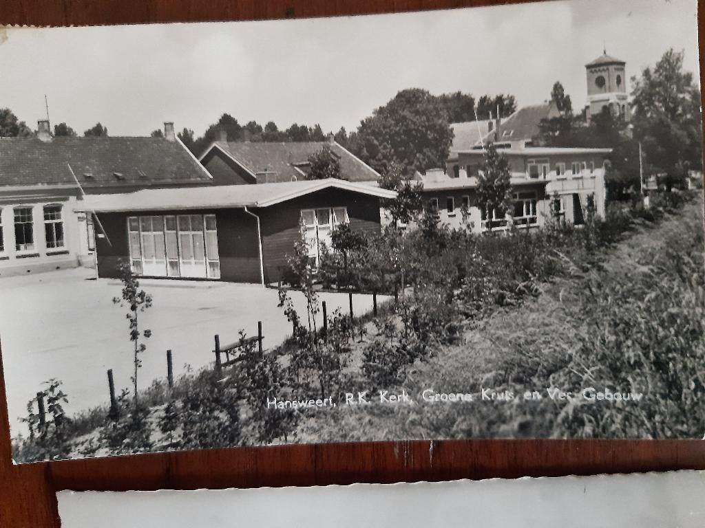 Hansweert, Verzamelen, Ansichtkaarten | Nederland, Verzenden, 1940 tot 1960, Gelopen, Zeeland