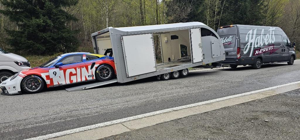 Autotransport Repatriëring Europa 24/7  Recovery, Diensten en Vakmensen, Verhuur | Auto en Motor, Met chauffeur