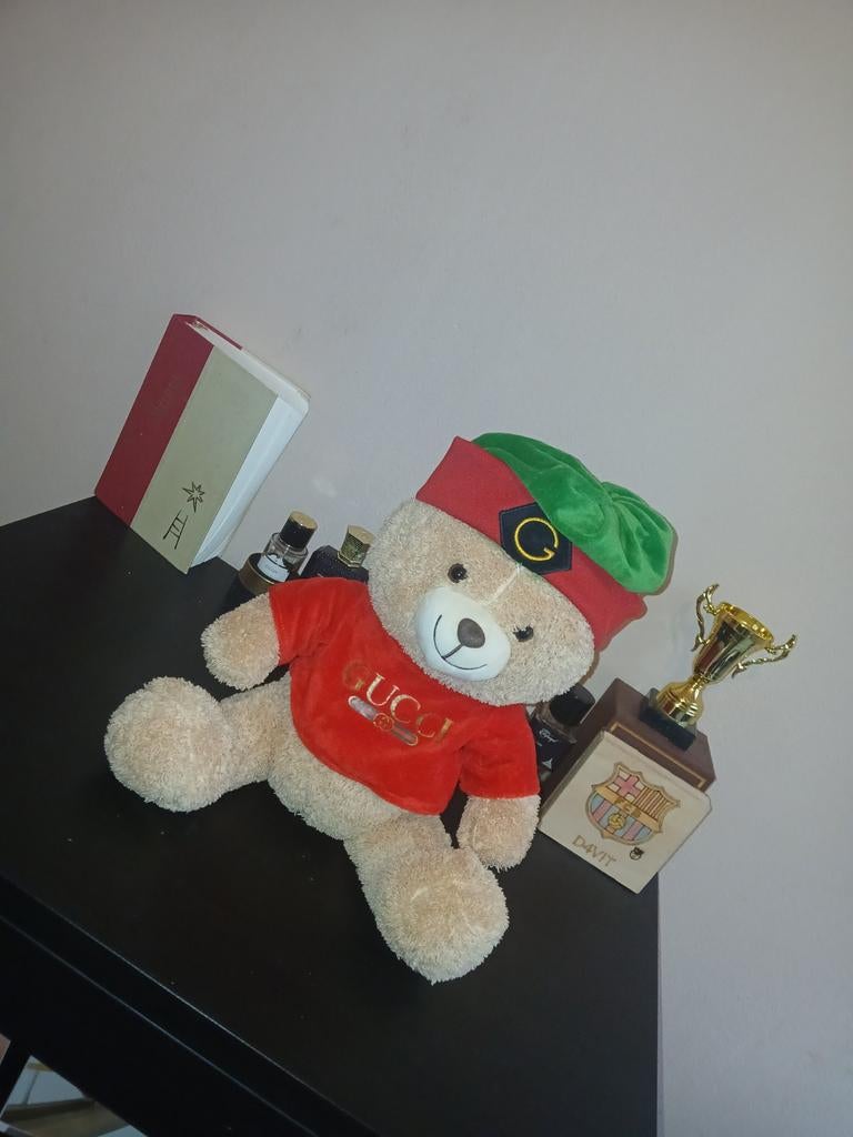 Gucci teddybeer, Ophalen of Verzenden, Nieuw