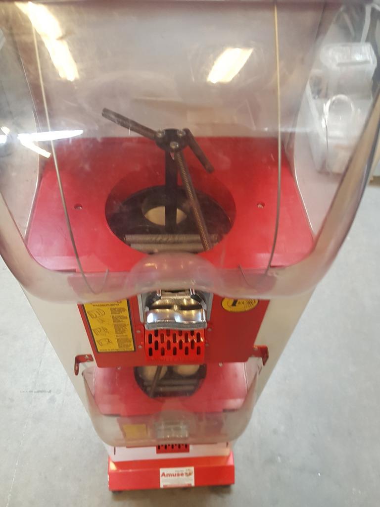Dubbele capsule automaat, Verzamelen, Automaten | Overige, Ophalen, Gebruikt