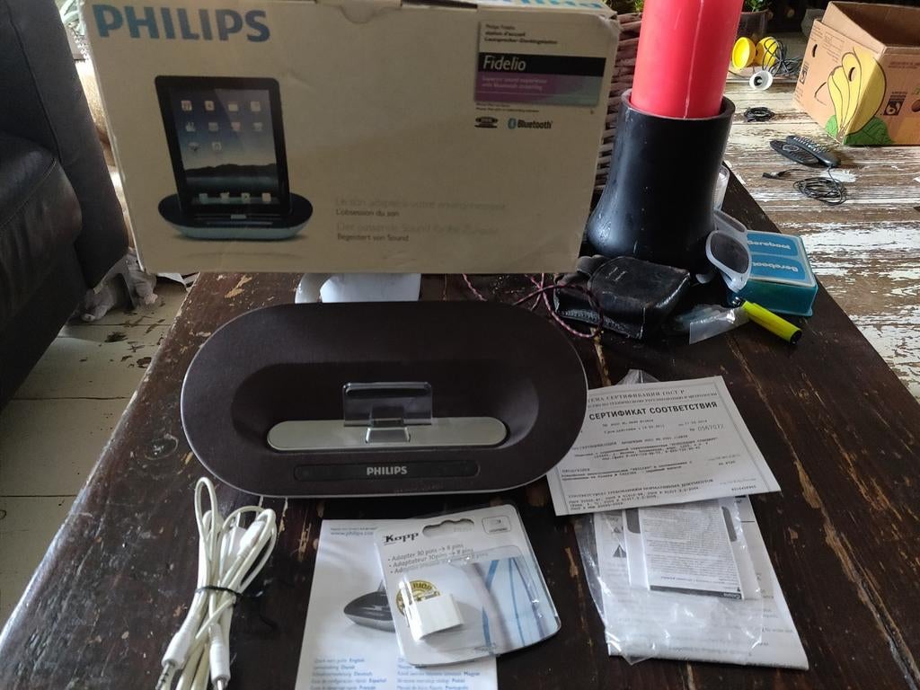 Philips Fidelio, Ophalen of Verzenden, Minder dan 60 watt, Overige typen, Philips
