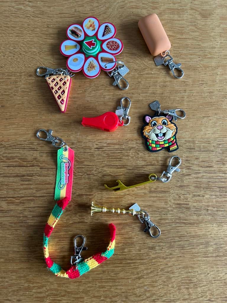 heel veel aanhakers Albert Heijn sleutelhangers, Albert Heijn, Ophalen of Verzenden