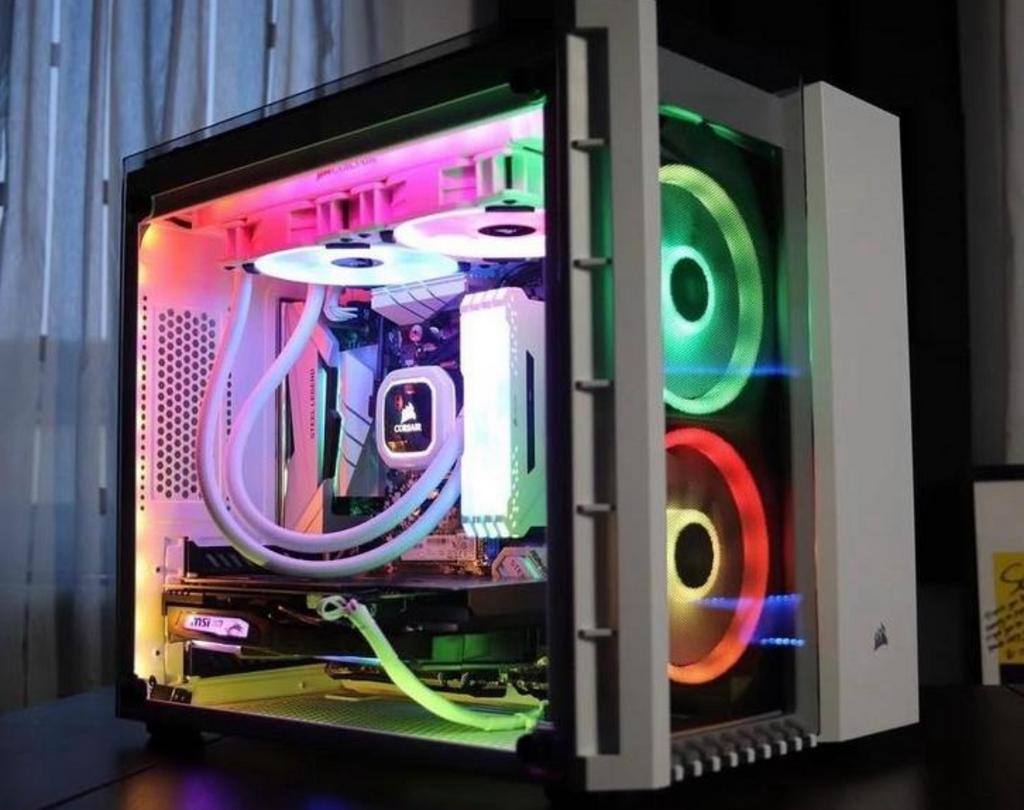 Ryzen 5 RTX 2060 64GB RAM 4 TB’s SSD, 64 GB of meer, Ophalen of Verzenden, Zo goed als nieuw, Gaming