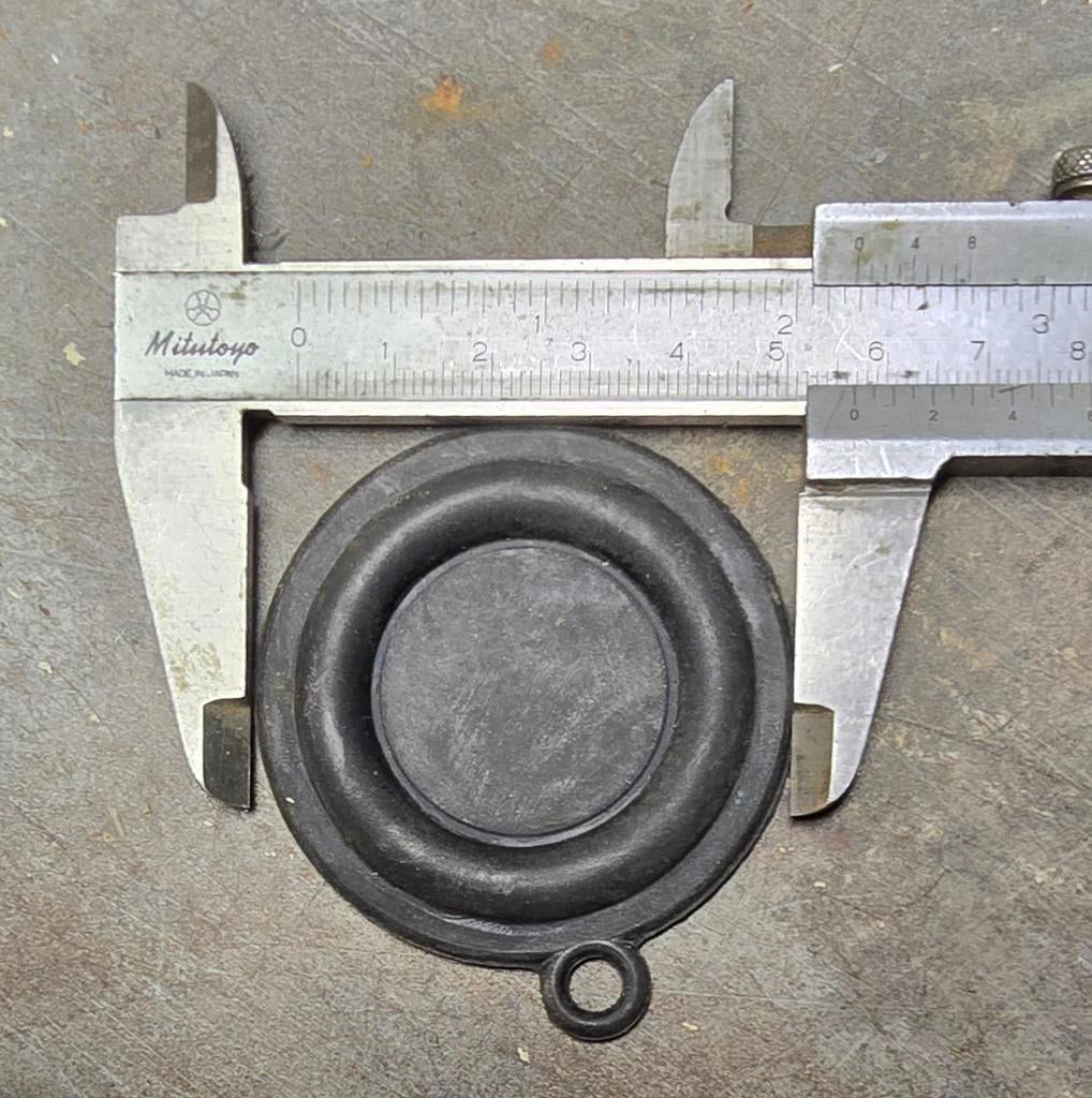 Membraan voor o.a. Fasto F1200, Doe-het-zelf en Verbouw, Geisers en Boilers, Nieuw, Minder dan 3 jaar oud, Minder dan 20 liter