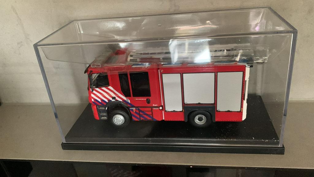 Scalemasters daf brandweer nederland, Ophalen of Verzenden, Zo goed als nieuw, Auto, Overige merken