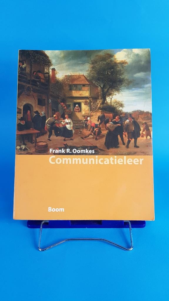 Communicatieleer, Frank Oomkes. 7A3, Boeken, Studieboeken en Cursussen, Gelezen, HBO, Alpha, Ophalen of Verzenden