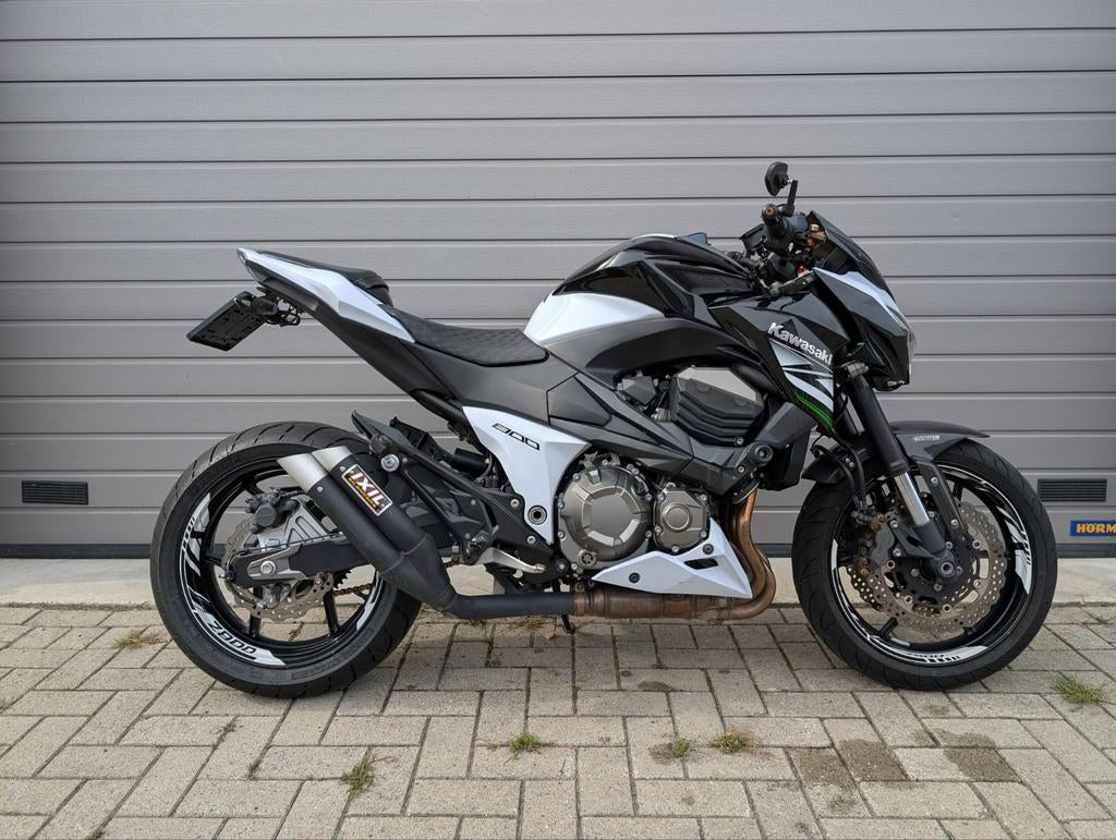 Kawasaki Z800, Motoren, Motoren | Kawasaki, Particulier, Naked bike, meer dan 35 kW, 4 cilinders, ABS, Sportuitlaat, Ophalen