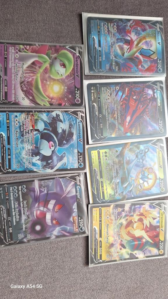Pokemon kaarten, Ophalen