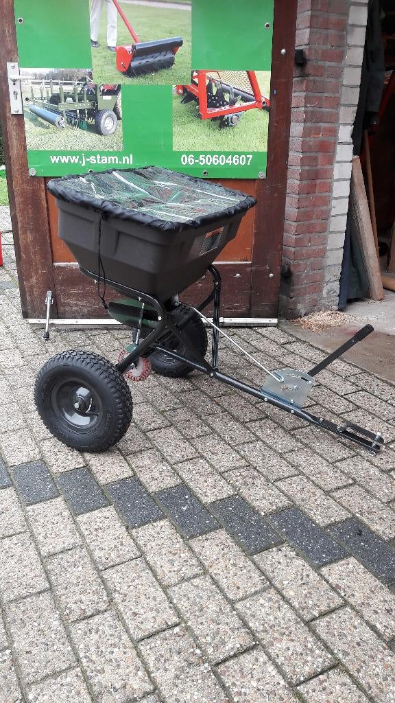 zoutstrooier meststrooier zitmaaier, Tuin en Terras, Ophalen of Verzenden, Nieuw, Overige soorten