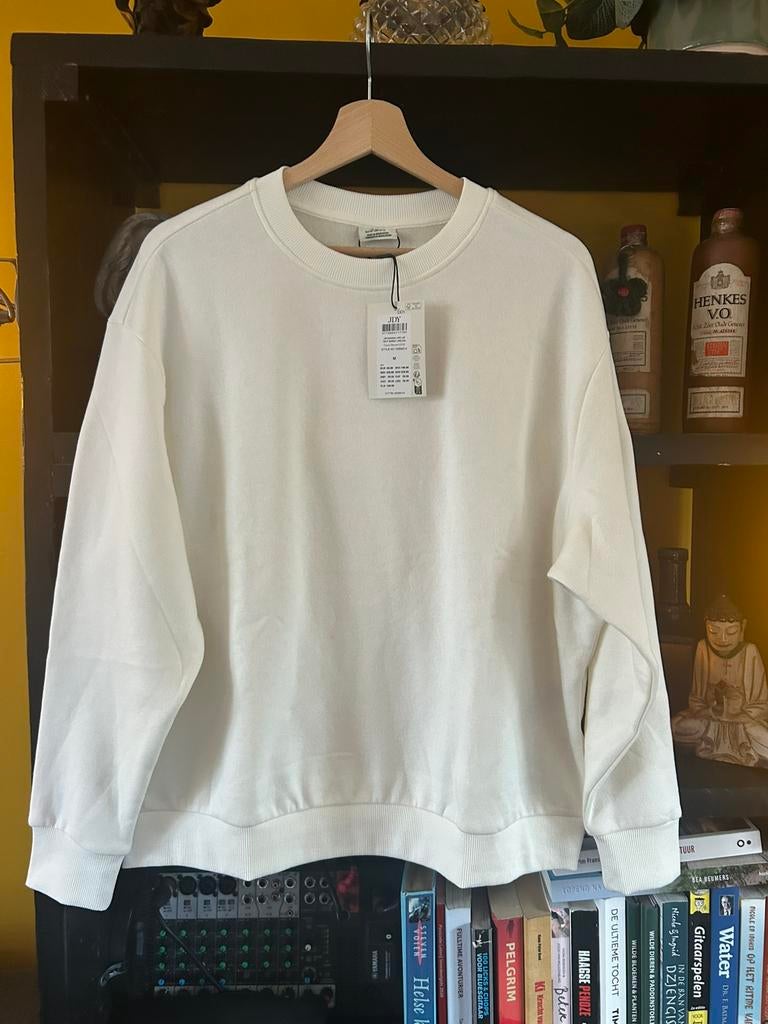 Sweater nieuw, Ophalen, Nieuw, Maat 38/40 (M), Wit