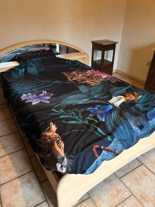 bed, Ophalen, Eenpersoons, 140 cm, Zo goed als nieuw