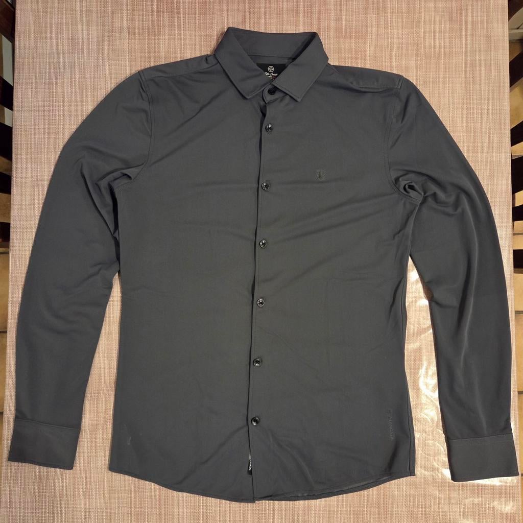Groene Stangata Blouse - Maat M, Kleding | Heren, Overhemden, Stangata, Zo goed als nieuw, Groen, Halswijdte 39/40 (M)