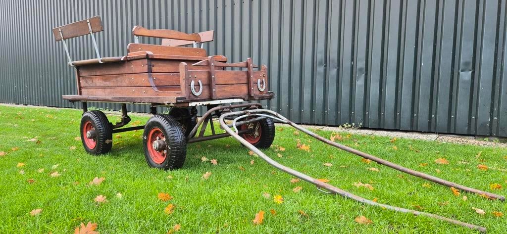 Ponywagen met tuig, Gebruikt, Overige typen, Pony