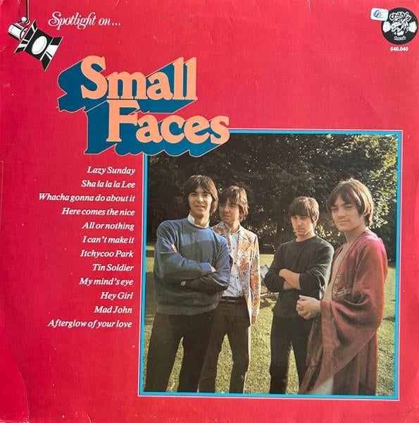 Small Faces - Spotlight On... Vinyl LP, Ophalen of Verzenden, Gebruikt, 12 inch, Rock-'n-Roll