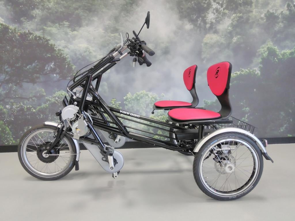 Prachtige fun 2 go duofiets., Fietsen en Brommers, Fietsen | Driewielfietsen, Ophalen of Verzenden, Zo goed als nieuw