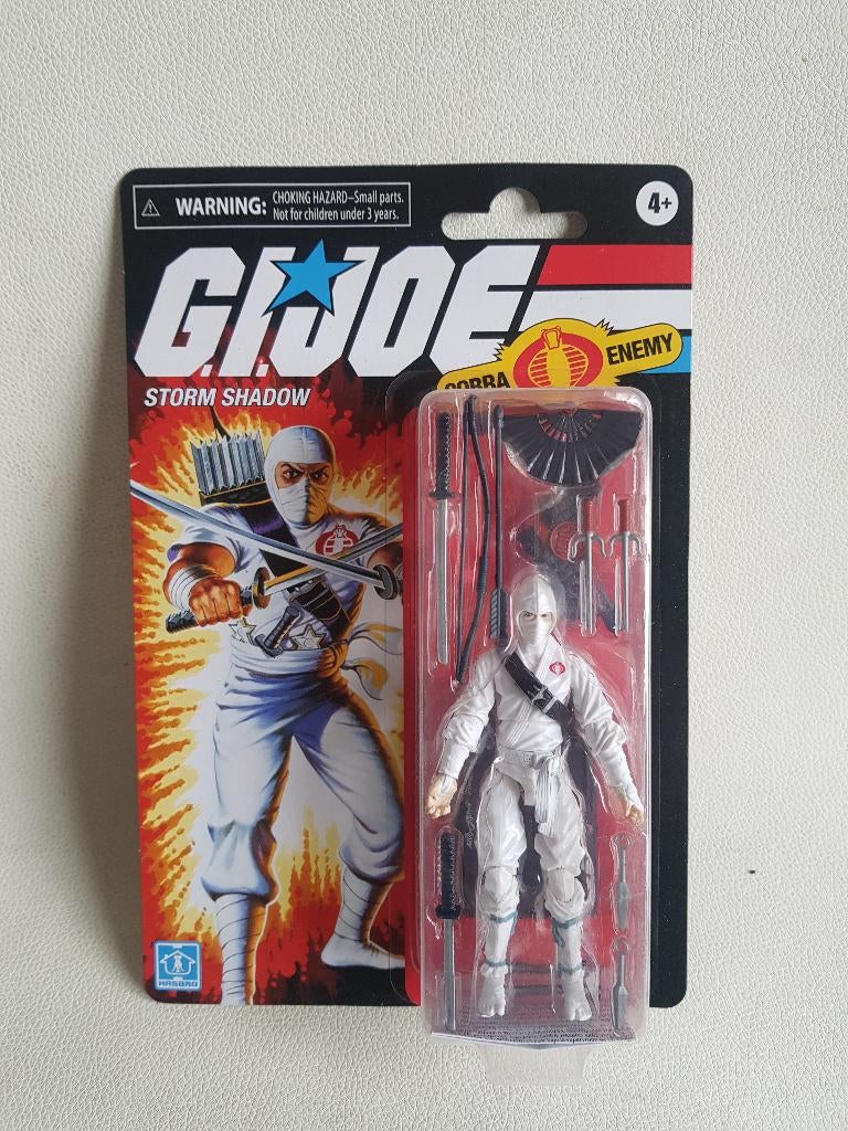 Storm Shadow - G.I. Joe Retro Collection Walmart Exclusive, Ophalen of Verzenden, Nieuw