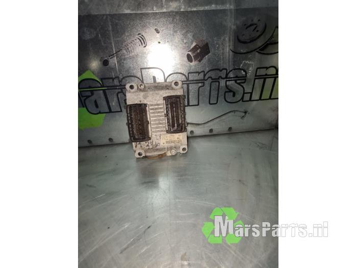 Computer Motormanagement van een Opel Agila, Gebruikt, -, -, Opel