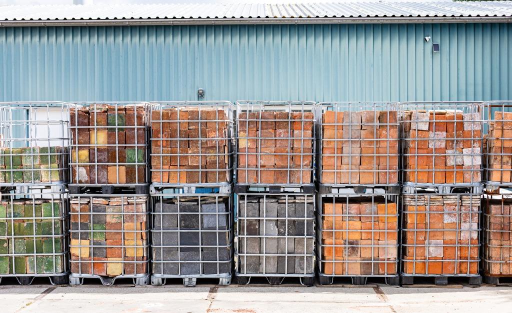 Oude vloertegels - Antieke plavuizen - Estrikken - 4.500M2!, Doe-het-zelf en Verbouw, Tegels, Overige materialen, Gebruikt, Ophalen of Verzenden