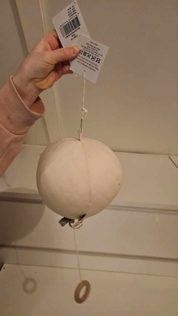 CamCam Copenhagen Muziekmobiel - Roze Ballon, Ophalen of Verzenden, Zo goed als nieuw, Mobiel, Met geluid