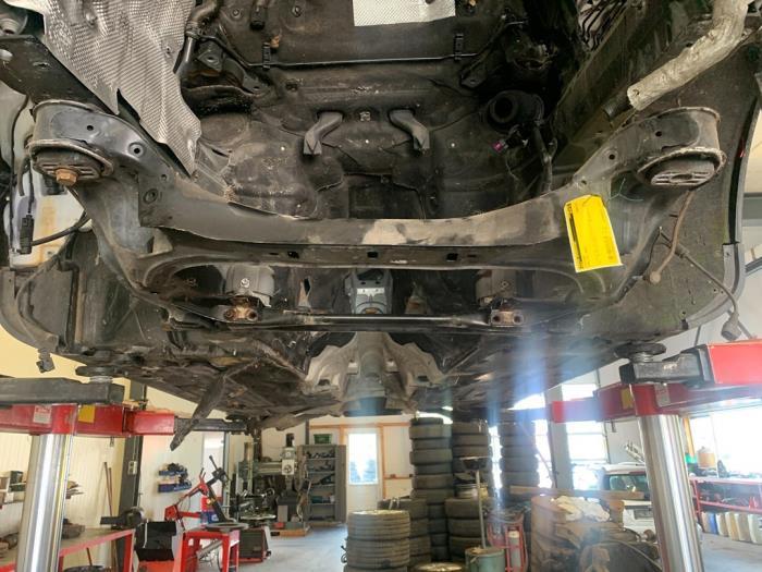 Subframe van een Audi A8, Gebruikt, -, -, -