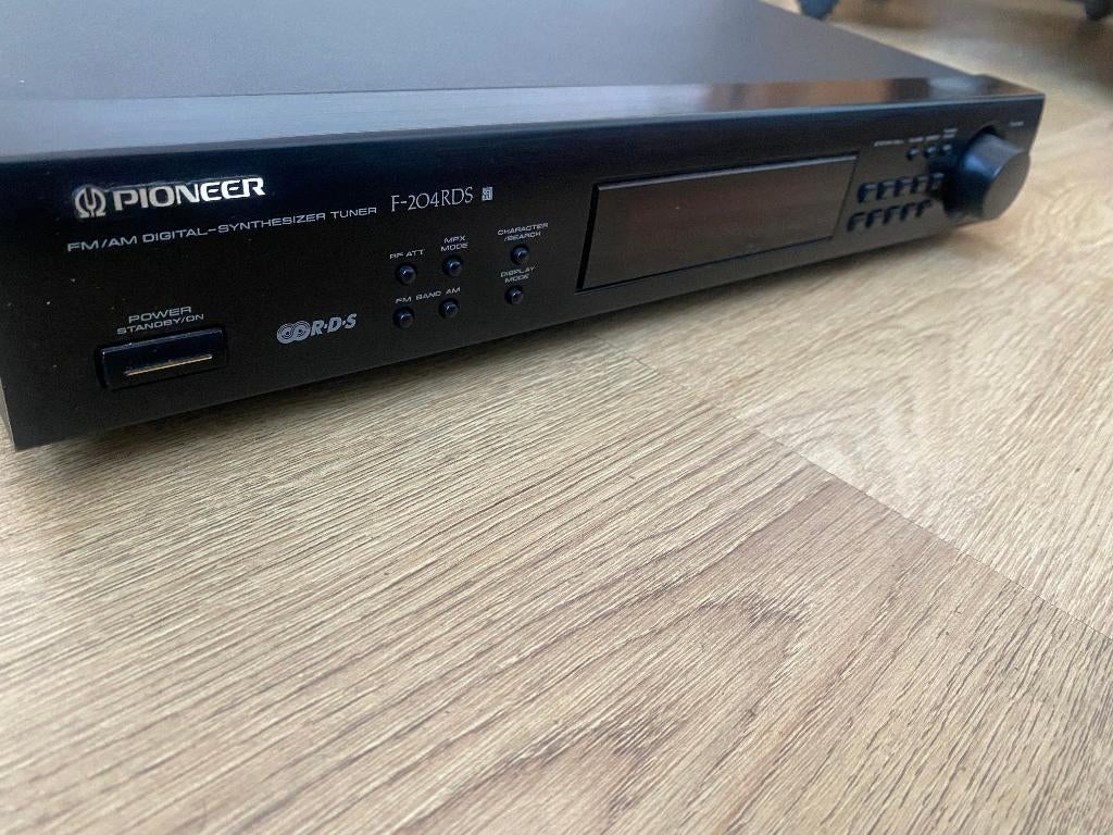 Pioneer F-204RDS, Audio, Tv en Foto, Tuners, Ophalen of Verzenden, Gebruikt