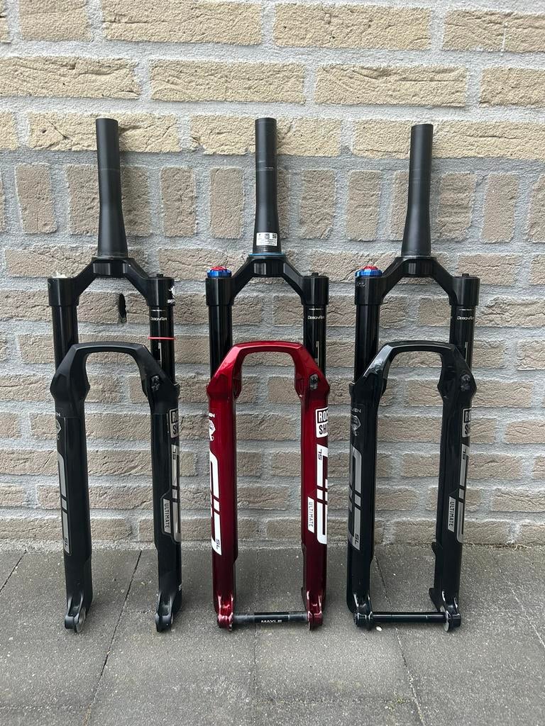 UNIEK: RockShox SID SL Ultimate Brain S-Works vork, Fietsen en Brommers, Fietsonderdelen, Ophalen, Gebruikt, Rockshox, Rockshox