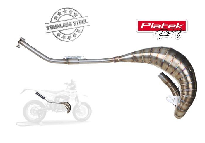 RvS sport uitlaat, model 50-70 rechtsom Beta/Sherco/Rieju, Platek Racing Piotr Chalupka, ., Ul. Brzeźnicka 80A, 42-215 Częstochowa, Polen