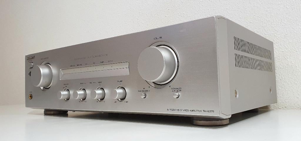 Geïntegreerde Stereo Versterker Sony TA-FE370 (70Watt), Ophalen of Verzenden, 60 tot 120 watt, S, S