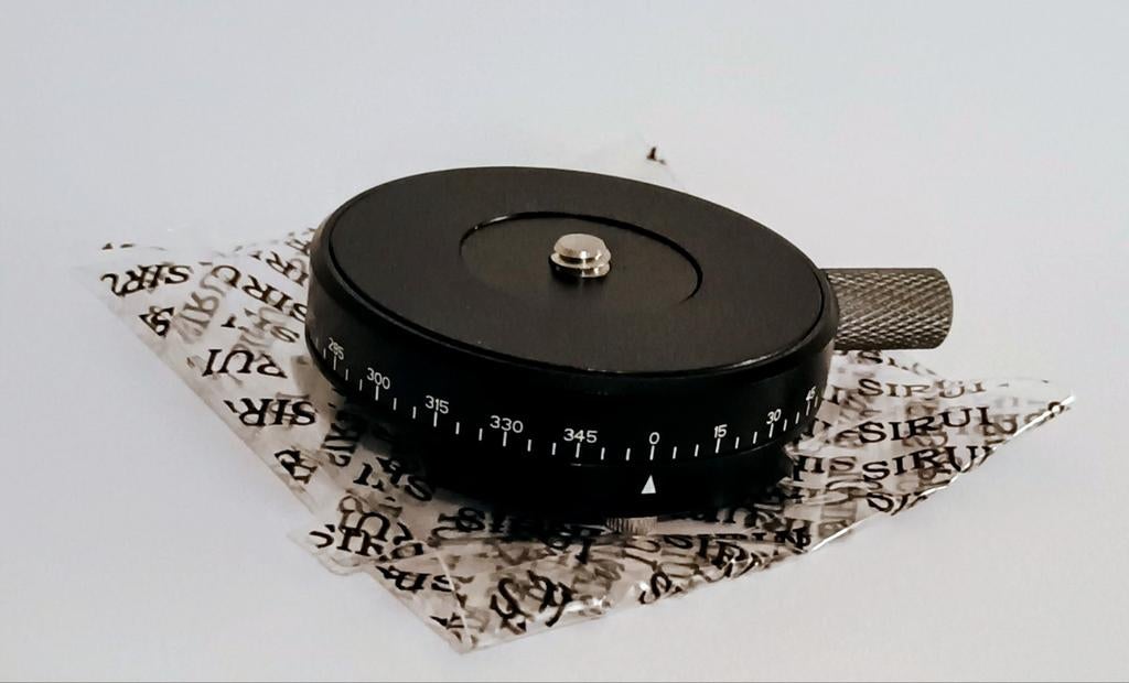 Sirui KS-55P Pan(orama) Plate Arca Swiss, Audio, Tv en Foto, Fotografie | Statieven en Balhoofden, Ophalen of Verzenden, Nieuw