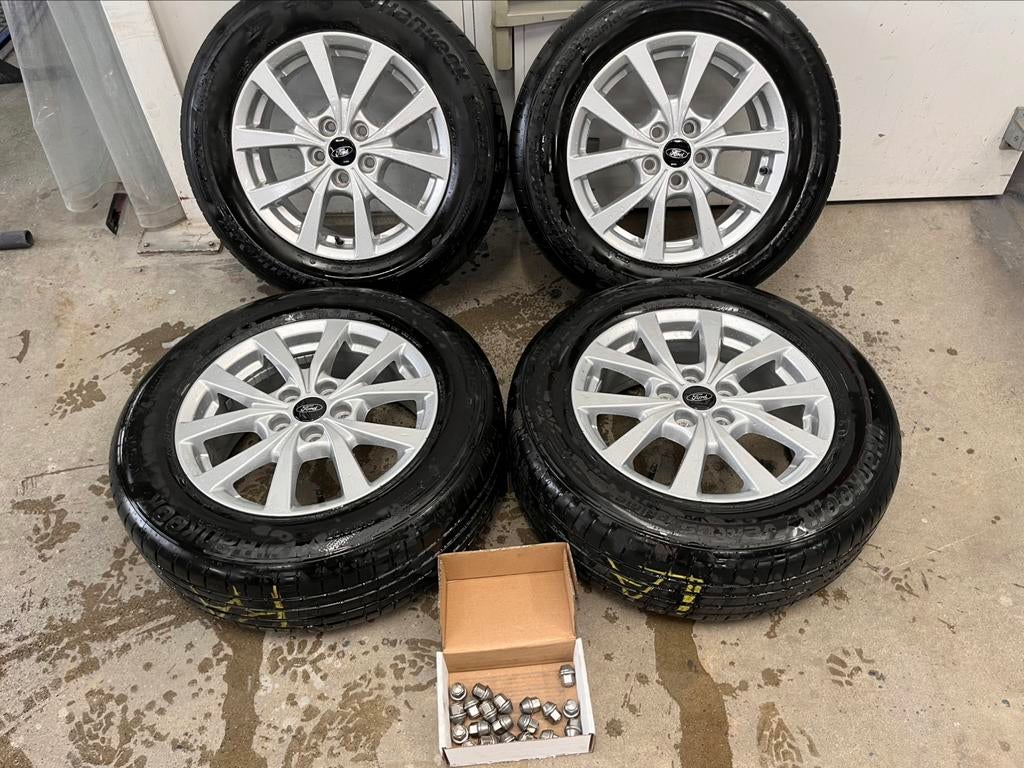 Ford transit coerier velgen, Bestelwagen, 16 inch, Nieuw, Ophalen of Verzenden