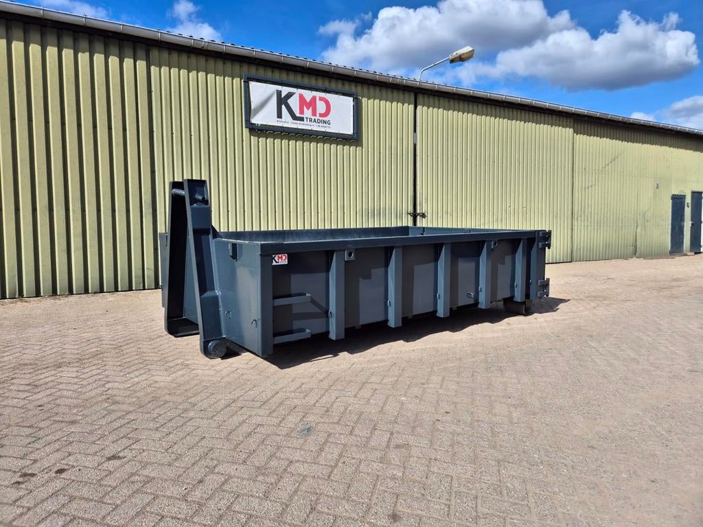 Nieuwe 7m3, 4 meter Haakarm container, Ophalen