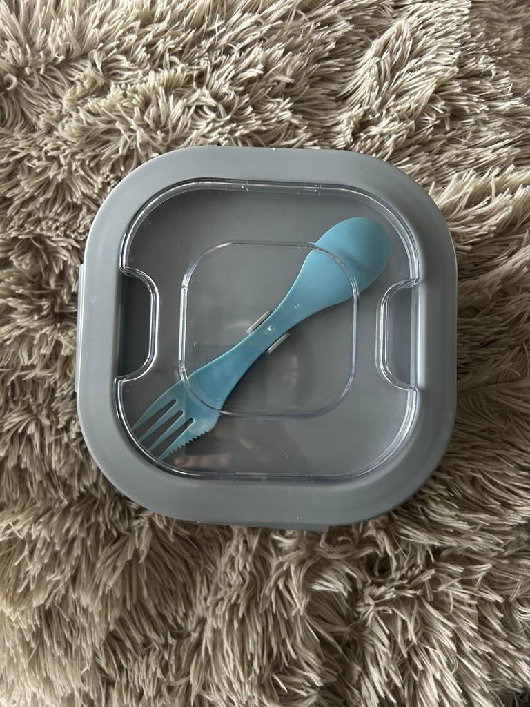 Saladebox Royal VKB, Ophalen of Verzenden, Zo goed als nieuw, Blauw, Overige typen