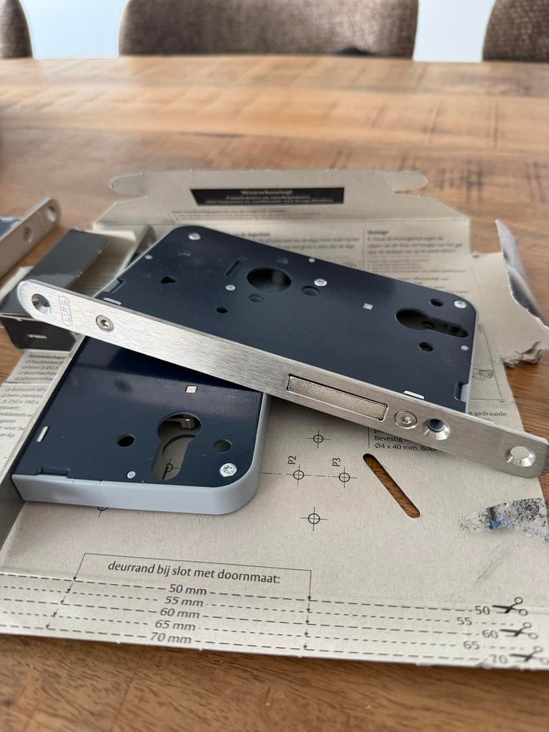 Lips Kastslot PC72 2455-17U20-65, Ophalen of Verzenden, Nieuw, Overige materialen, Slot