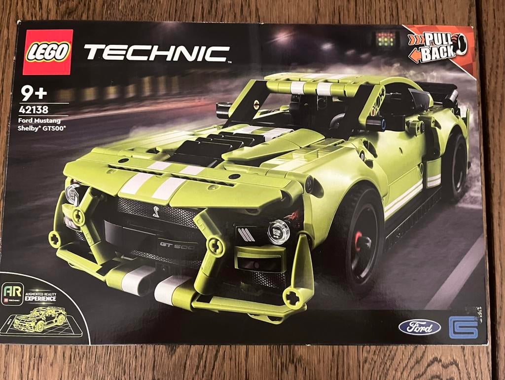 Lego 42138 Technic Ford Mustang Nieuw!, Ophalen of Verzenden, Nieuw
