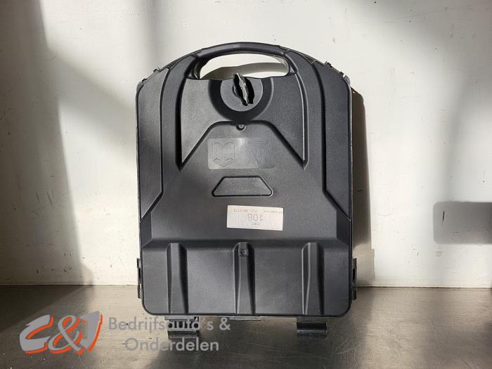 Krikset van een Renault Trafic, Gebruikt, -, Renault, -