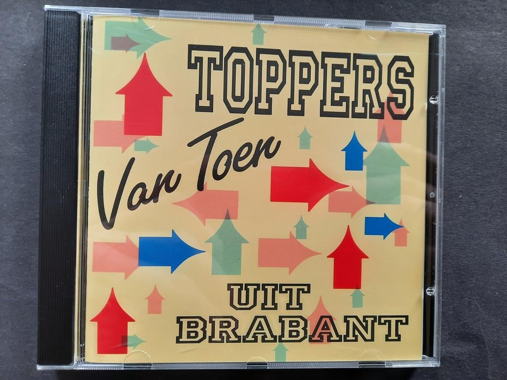 Toppers uit Brabant  o.a  de WILLYO'S , mariëtte,   jageto's, Ophalen of Verzenden, Nieuw in verpakking, Levenslied of Smartlap