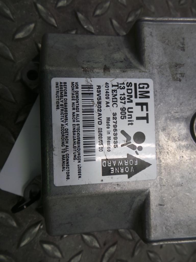 OPEL ASTRA SXI COMPUTER ECU 2005, Auto-onderdelen, Elektronica en Kabels, Ophalen of Verzenden, Gebruikt, Stiba lid