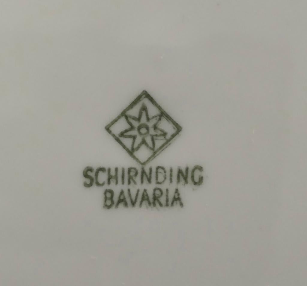 Prachtig wit porseleinen servies van Schirnding Bavaria, Ophalen
