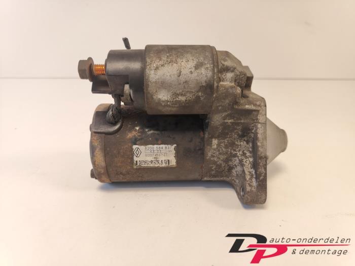 Startmotor van een Renault Clio, Gebruikt, -, Renault, -