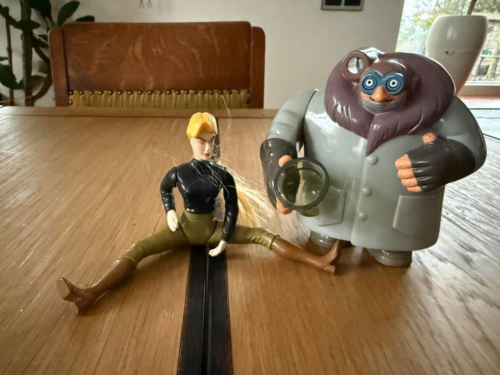 Happy Meal Atlantis 2001, Ophalen of Verzenden, Overige figuren, Gebruikt, Beeldje of Figuurtje