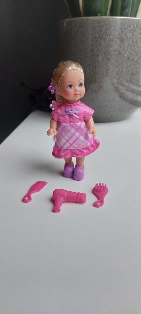 Evi Love Pop met Accessoires, Ophalen of Verzenden, Gebruikt, Barbie