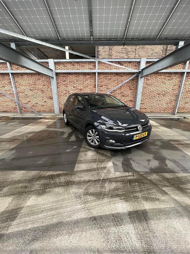 Volkswagen Polo 1.0 TSI 95PK 5D Bluemotion 7-DSG 2017 Grijs, Auto's, 95 pk, 1080 kg, 999 cc, USB