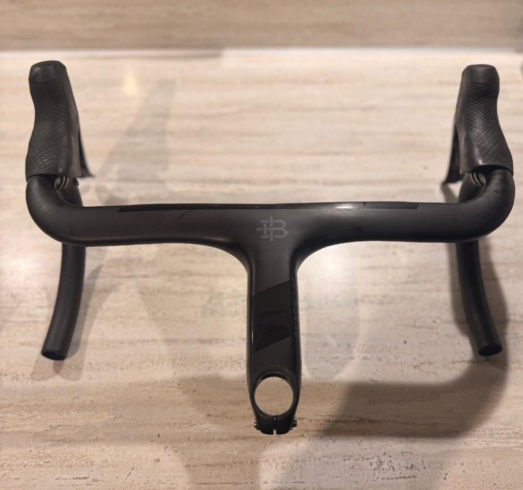 Black Inc stuur 140mm 42mm, Fietsen en Brommers, Fietsonderdelen, Ophalen of Verzenden, Gebruikt, Stuur, Black Inc
