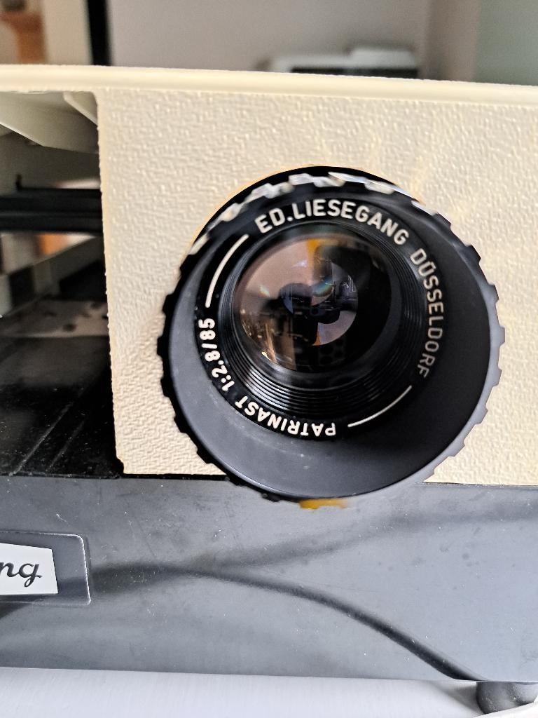 Dia projector, Audio, Tv en Foto, Ophalen of Verzenden, Gebruikt
