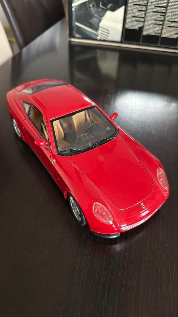 Ferrari 612 scaglietti van Hotwheels, Ophalen of Verzenden, Zo goed als nieuw, Auto, Hot Wheels
