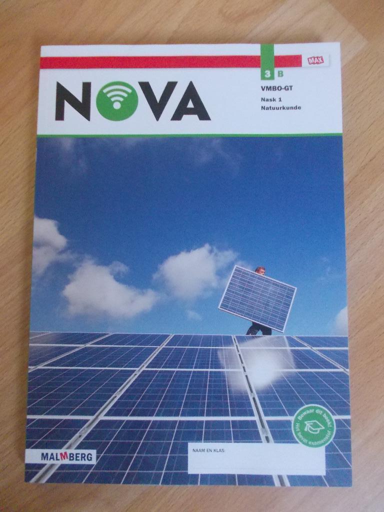 NOVA VMBO-GT 3 B, nieuw., Boeken, Ophalen, Nieuw, VMBO