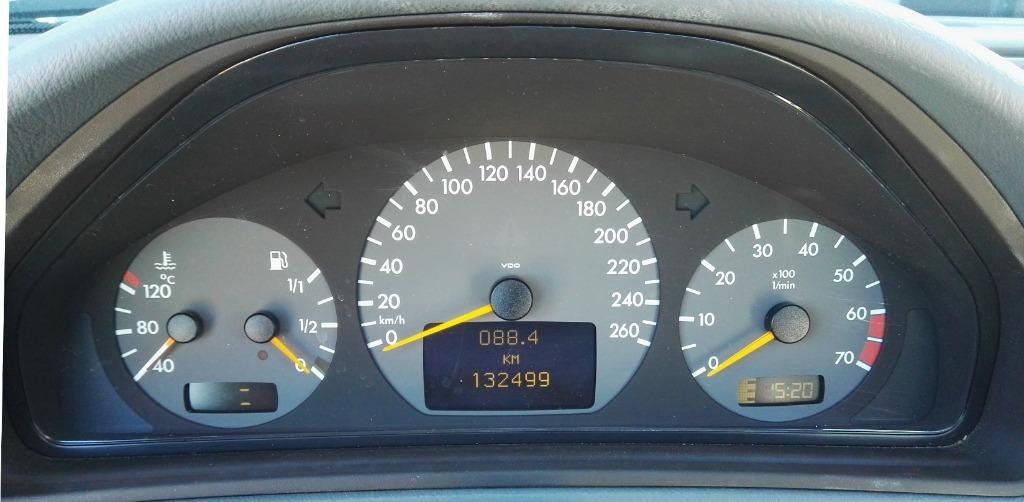 LCD reparatie MB A208 en W210 instrumentenpaneel, Ophalen of Verzenden, Gebruikt, Mercedes-Benz