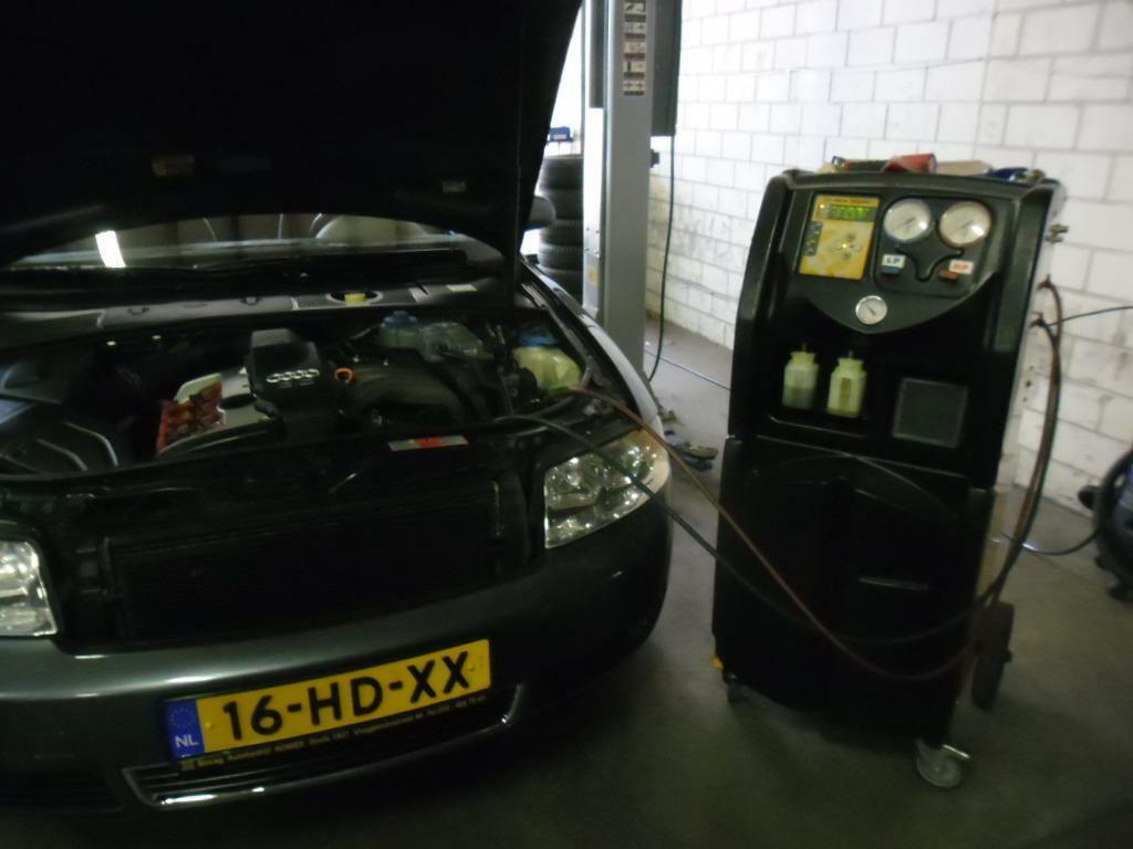 complete airco service ,reparatie incl 2x lekdetectie tests, Garantie, Autoruitschadeherstel