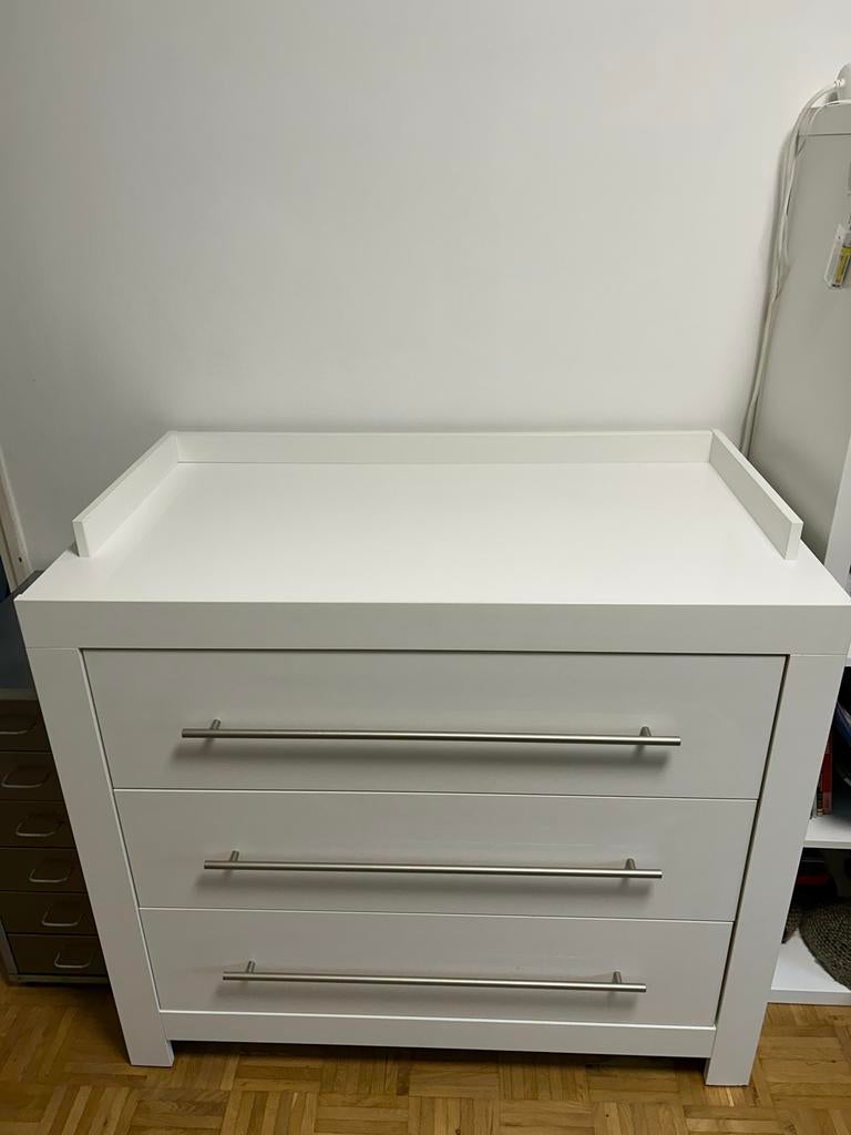 Vincenzo/Vittoria Commode - Wit, Gebruikt, Ophalen, Gebruikt, 50 tot 70 cm, 75 tot 100 cm